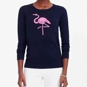 J crew Factory Teddy sweater size small